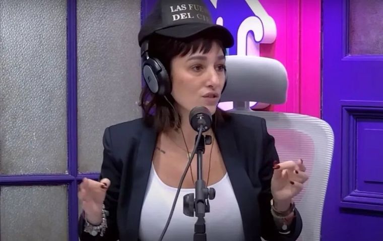 Leila Gianni, la mano derecha de Pettovello que saltó del kirchnerismo a las Fuerzas del Cielo. Foto: Captura de video