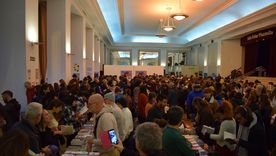 La Feria de Editoriales y Cultura Gráfica tendrá lugar los días 21 y 22 de junio, en el Centro Provincial de las Artes del Teatro Auditorium. La Feria de Editoriales y Cultura Gráfica tendrá lugar los días 21 y 22 de junio, en el Centro Provincial de las Artes del Teatro Auditorium.