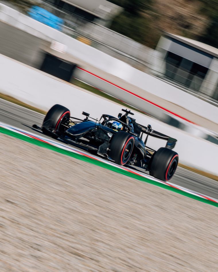 El Aston Martin AMR26 de Fernando Alonso para la Fórmula 1 2026. El Aston Martin AMR26 de Fernando Alonso para la Fórmula 1 2026.