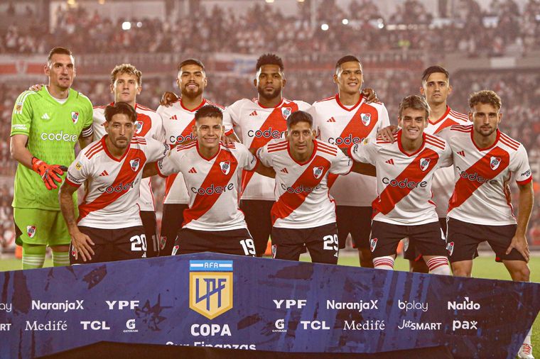 River quiere meterse entre los cuatro mejores equipos de la Copa de la Liga. Foto: Fabián Salamone / MDZ