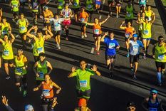 Foto: Maratón de Buenos Aires