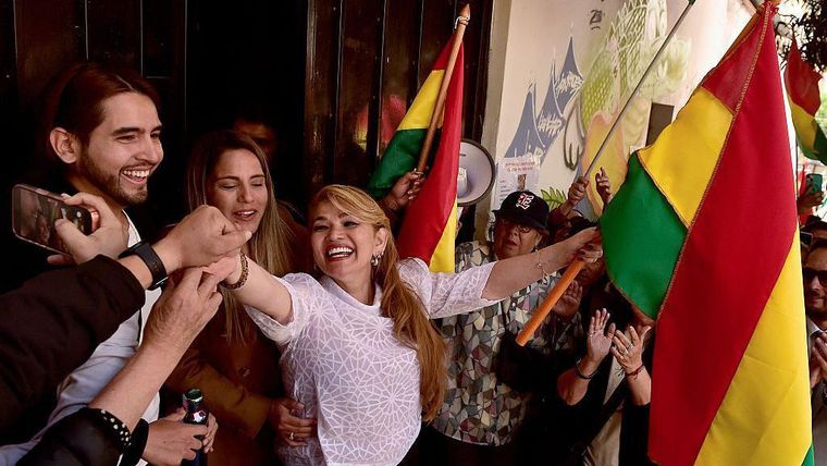 Áñez había sido condenada a 10 años de prisión.