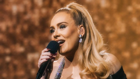 Adele tiene el vestido escotado perfecto para lucir en fiestas