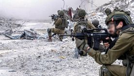 Las tropas de Israel ahora atacan Siria. Foto Ministerio de Defensa de Israel