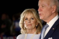 La primera dama estadounidense, Jill Biden, y el presidente de EEUU, Joe Biden Foto: Vanitatis.