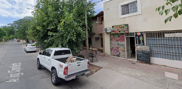 Asalto a verduleria Foto: Google Maps