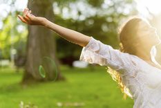Tomarse una pausa, respirar y aprovechar los momentos que nos hacen felices. No es tan difícil.