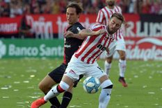 newells y estudiantes, quedaron a mano en rosario