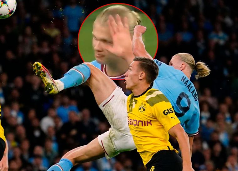 Haaland cumplió con la ley del ex y festejó su gol agónico frente al Borussia Dortmund.