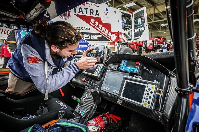 La organización quiere evitar trampas y por eso impulsó nuevas medidas. Foto: Motorsport