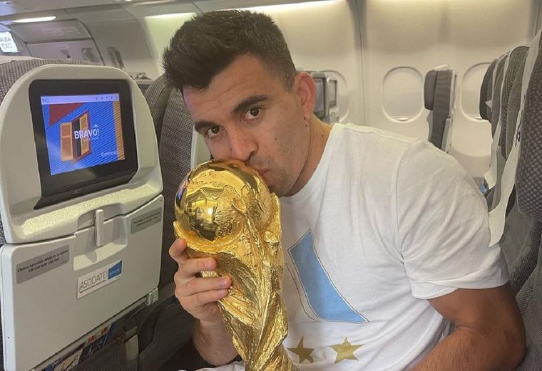 Marcos Acuña es el nuevo refuerzo de River. Foto: Instagram @marcos.acuna10