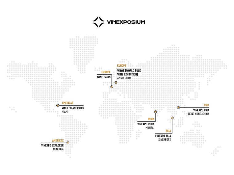 Mendoza se suma a la selecta lista de destinos donde Vinexposium organiza eventos de la industria vitivinícola. Mendoza se suma a la selecta lista de destinos donde Vinexposium organiza eventos de la industria vitivinícola.