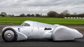 Auto Union Lucca: Audi revive al legendario cazador de récords de 1935