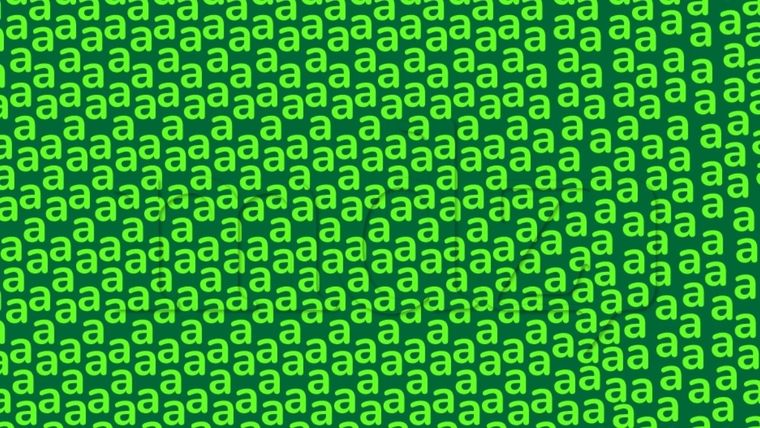 Este acertijo visual es uno de las difíciles de resolver Foto: Archivo MDZ