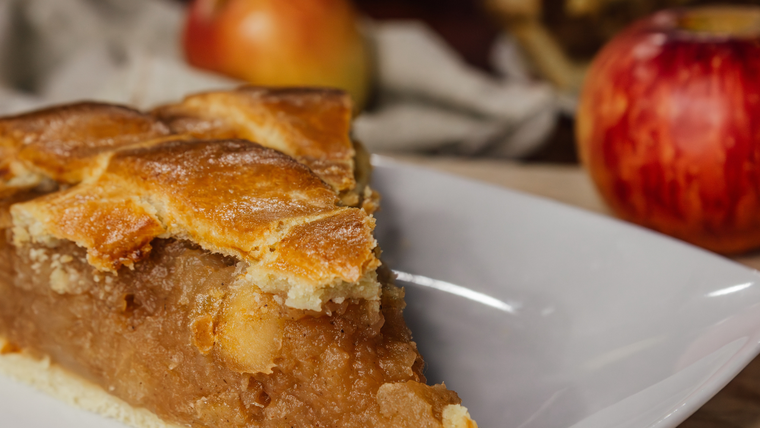 Una porción de puro placer con esta receta Una porción de puro placer con esta receta