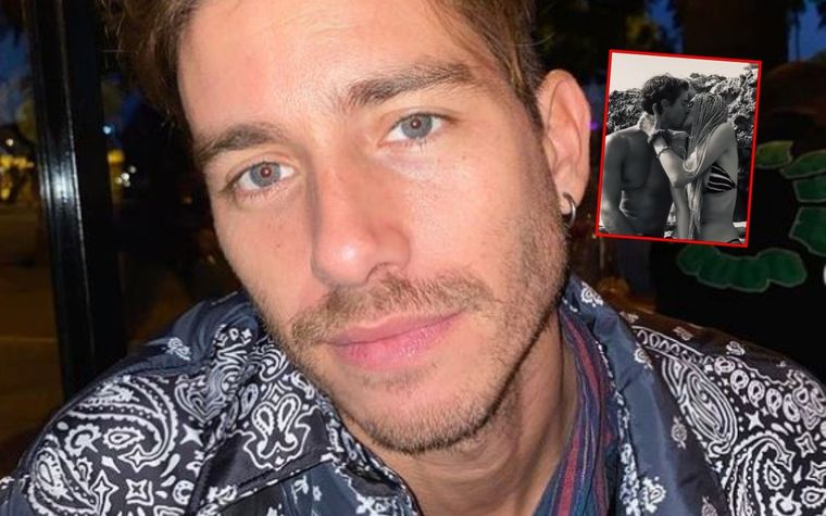 Nuevo amor Vico quedó flechado por una modelo argentina.