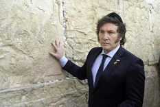 El presidente Javier Milei en Israel. Foto: Noticias Argentinas
