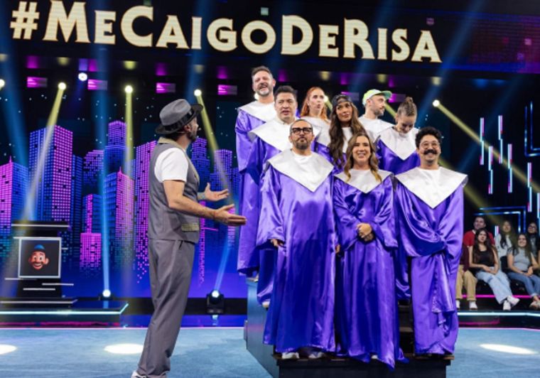 RATING. Me caigo de risa