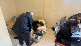 La joven mendocina fue rescatada en Perú. Foto: Prensa Gendarmería Nacional