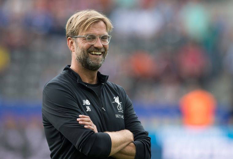 Klopp tiene al elegido por si se va Wijnaldum Foto: DPA