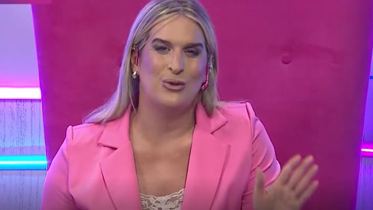 La despedida de Belina Yuffrida de Canal 9 Televida. / Captura TV