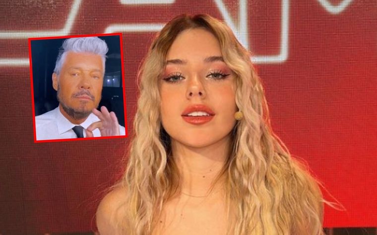 Coti Romero La ex hermanita debutó como angelita con un palo para Marcelo Tinelli. Foto: Instagram Coti Romero /Marcelo Tinelli