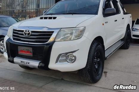 El usado del día: Toyota Hilux DX 4x4 modelo 2013