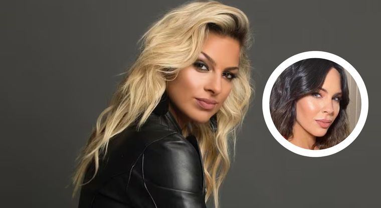 Ailén Bechara contó por qué se odia con Barby Franco La modelo habló de su enfrentamiento con la esposa de Fernando Burlando