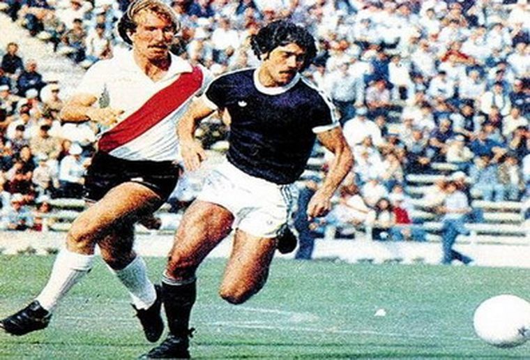 Ereros marcó un gol esa tarde en el Malvinas.