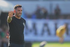 Tévez destacó el trabajo de Gago y habló de Boca. Foto: Archivo Mdz