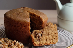 Cómo hacer pastel de café con nueces: un postre para disfrutar Foto: Cooking time