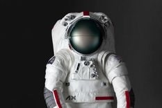 Traje de astronauta. Foto: DPA