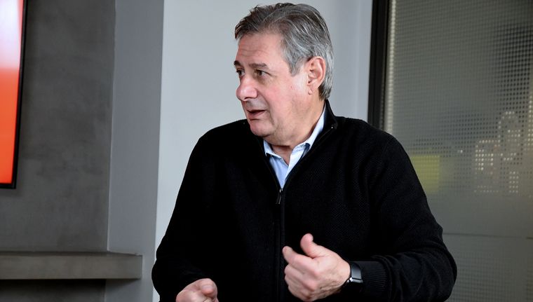 El intendente de San Rafael, Omar Félix. Foto: Rodrigo DAngelo / MDZ