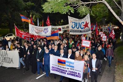 MDZol | La comunidad internacional recuerda cada 24 de abril un nuevo aniversario del inicio de uno de los hechos más trágicos de la historia moderna: el genocidio armenio. Foto: Gentileza