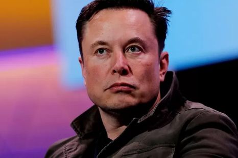 Elon Musk compartió un llamativo mensaje en su Twitter. Foto: Reuters