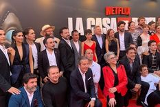 La Casa de Papel, Netflix, Fernando Soto Fuente: Instagram La Casa de Papel