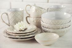 Limpieza Cuidado de la vajilla de porcelana Foto: Shutterstock