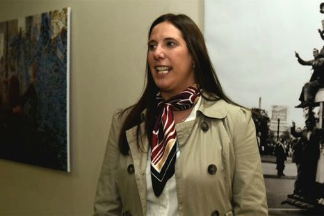 Marisa Uceda, la candidata del peronismo que fustigó a Ulpiano Suarez. Marisa Uceda, la candidata del peronismo que fustigó a Ulpiano Suarez.