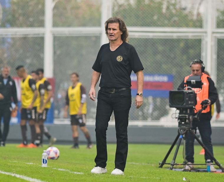 Insúa prepara el partido ante el Vélez de Gareca. Foto: @SanLorenzo