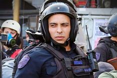 El policía Carlos Rivaldi.