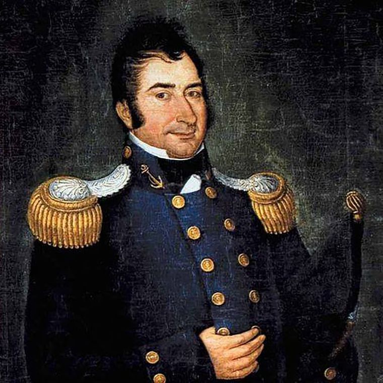 Hipólito Bouchard negoció en Hawái la devolución de una corbeta y logró el primer reconocimiento internacional de la independencia argentina.