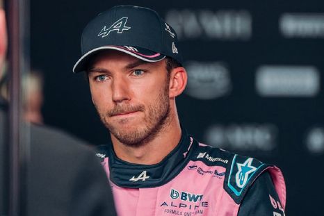 Pierre Gasly, compañero de Franco Colapinto en Alpine. Pierre Gasly, compañero de Franco Colapinto en Alpine.
