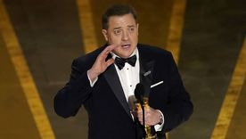 Brendan Fraser regresó con todo en los Oscar.