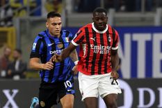 Milan se quedó con el Derby della Madonnina ante Inter. Foto: EFE