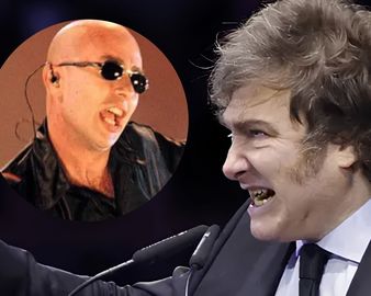 La posición del presidente frente al fallecimiento del artista.