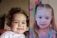 Delfina de 1 año y Pilar de 5 años son intensamente buscadas luego de haber sido arrastradas por la corriente durante el temporal que azotó a la ciudad de Bahía Blanca Foto: Facebook María Soledad Hecker