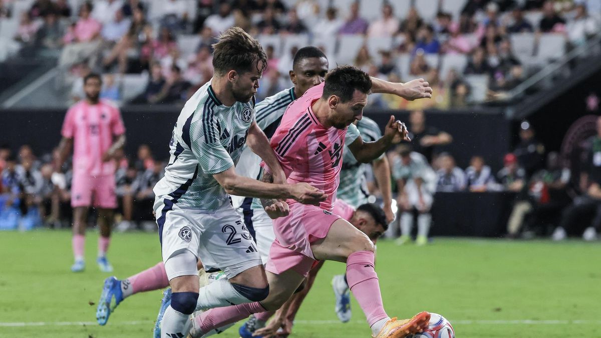 El Inter Miami de Lionel Messi empató 1-1 frente a New England Revolution