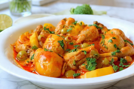 Cómo hacer pollo a la criolla Cómo hacer pollo a la criolla