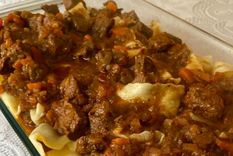 Ravioles con estofado de albondigas Foto: María Cedrone