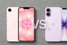 Comparativa entre el iPhone 17e y el iPhone 17 base.